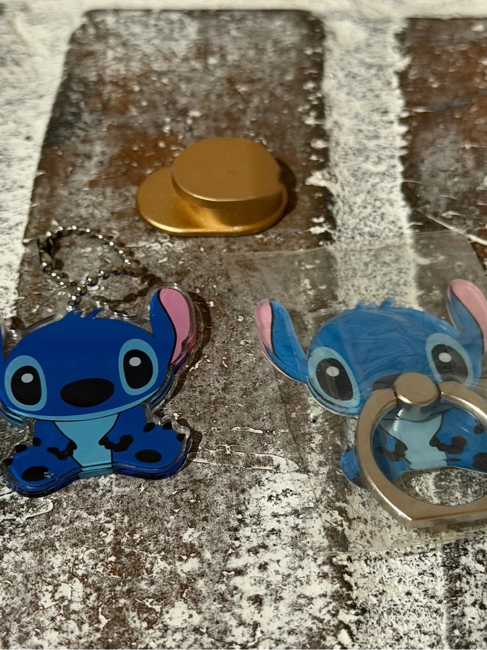 Disney Stitch Phone Accessory Kit | Cute Phone Extras & Charger Cord Protector